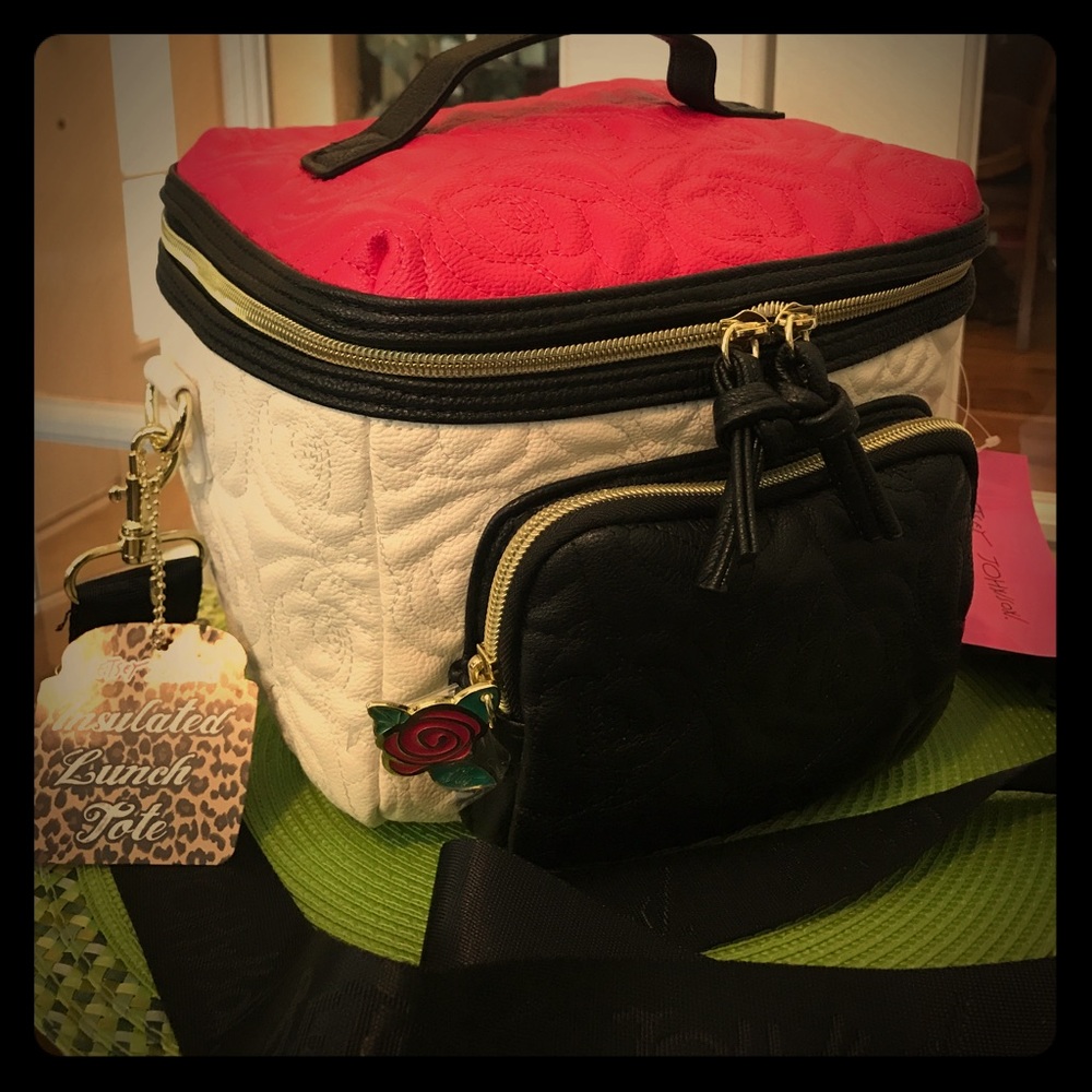 Lunch Tote Betsey Johnson (Insulated)